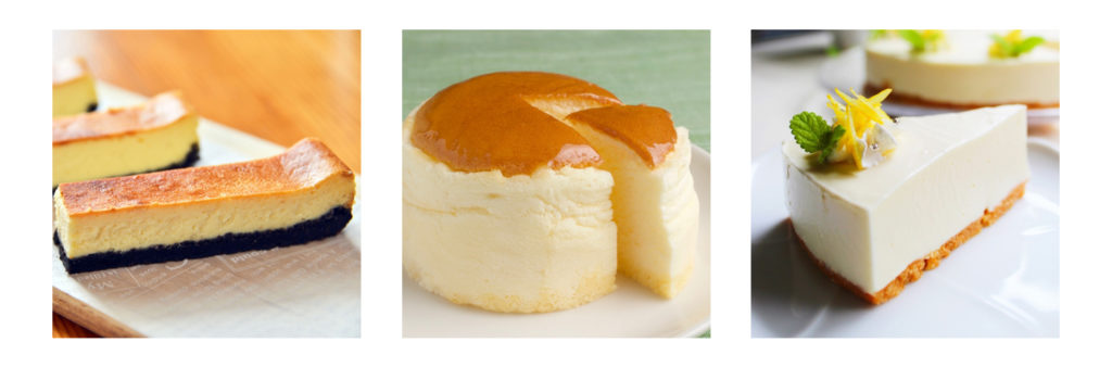 チーズケーキのレシピ レアチーズケーキ スフレチーズケーキ編 お菓子大好き Com