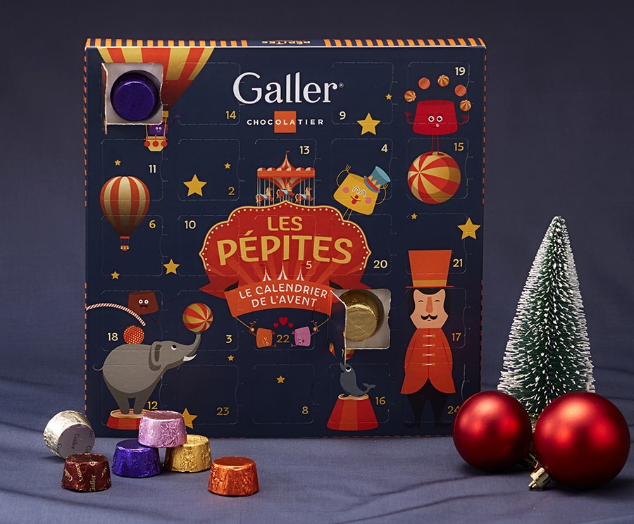 【Galler】クリスマスアドベントカレンダー 2019年限定パッケージ