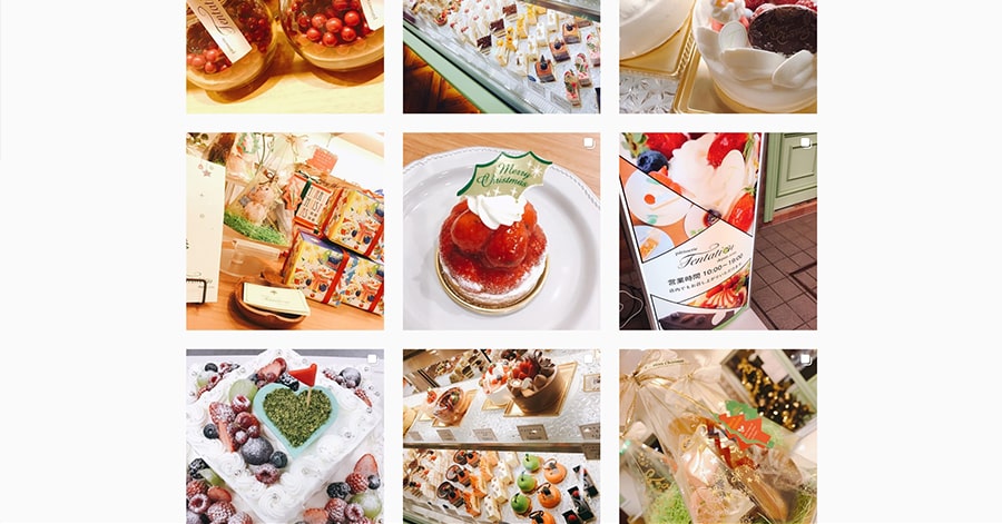 【Pâtisserie-Tentation】Instagram スクリーンショット
